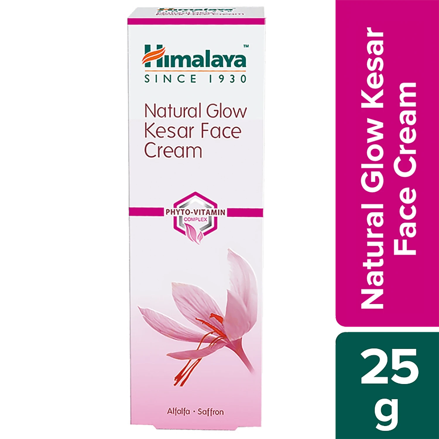 Himalaya Nature Glow kesar Face cream 25 g / ஹிமாலயா நேட்சேர் க்ளோவ் கேசர் பேஷ் க்ரீம் 25 g