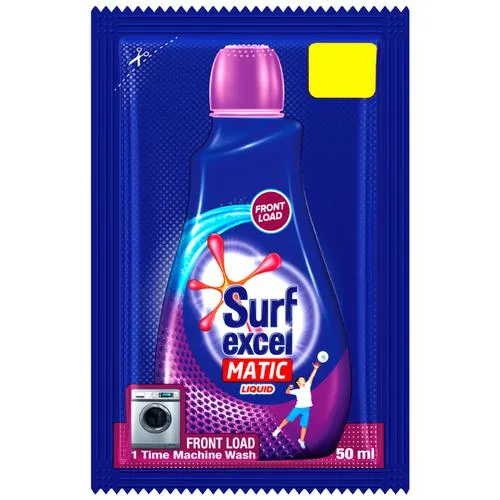 Surf excel Front Load liquid 50ml / சர்ப் எக்ஸல் லிக்யூட் பிரன்ட் லோடு 50ml