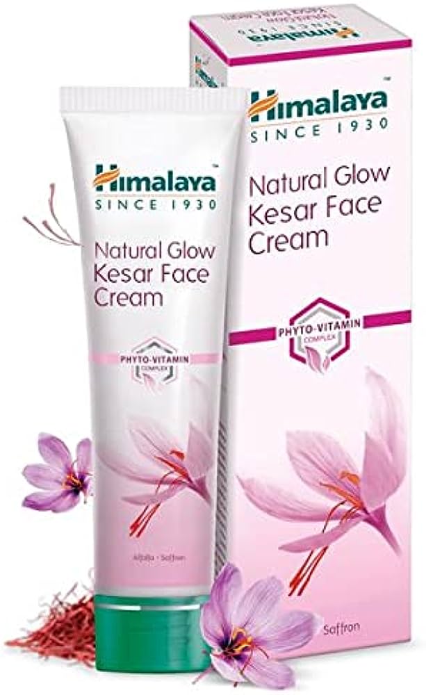 Himalaya Natural Glow Kesar Face Cream 50gm