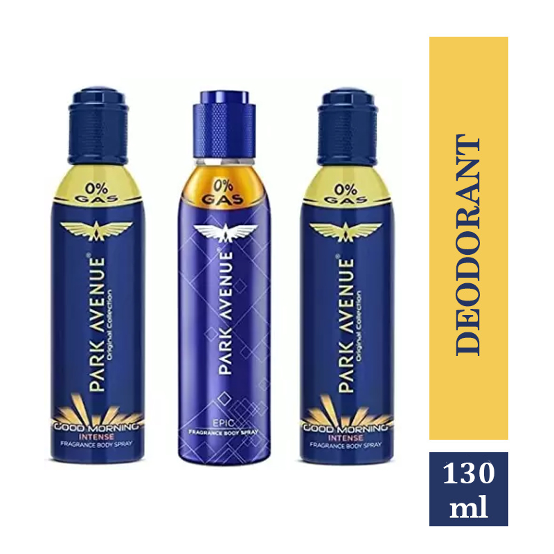 Park Avenue Perfume 2+1/ பார்க் அவென்யூ பாடி ஸ்ப்ரே  2+1