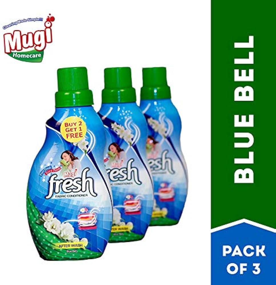 Mugi Fresh 200ml 1+1 Blue/ முகி  பிரெஷ் 200ml 1+1 நிலம்