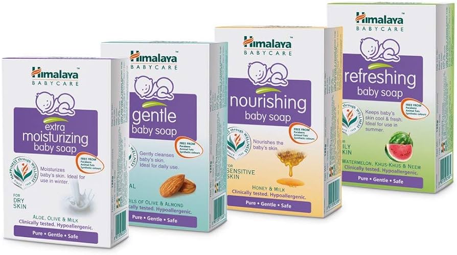 Himalaya Baby soap 75gm / ஹிமாலயா பேபி சோப்பு 75gm