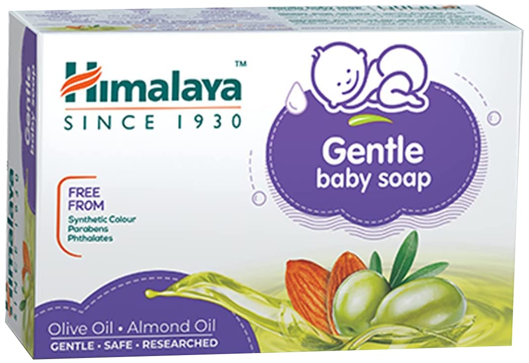 Himalaya Baby soap 125gm / ஹிமாலயா பேபி சோப்  125gm