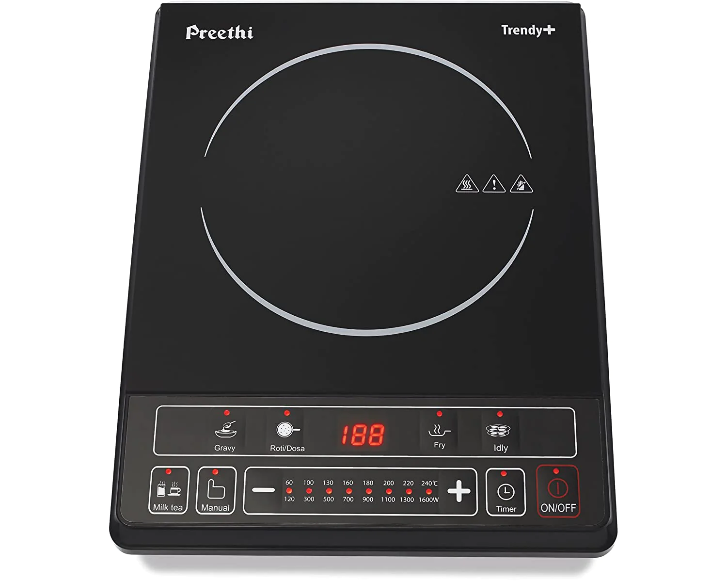 Preethi Trendyplus Induction / பிரீத்தி டிரண்டி பிளஸ் இண்டக்சன்