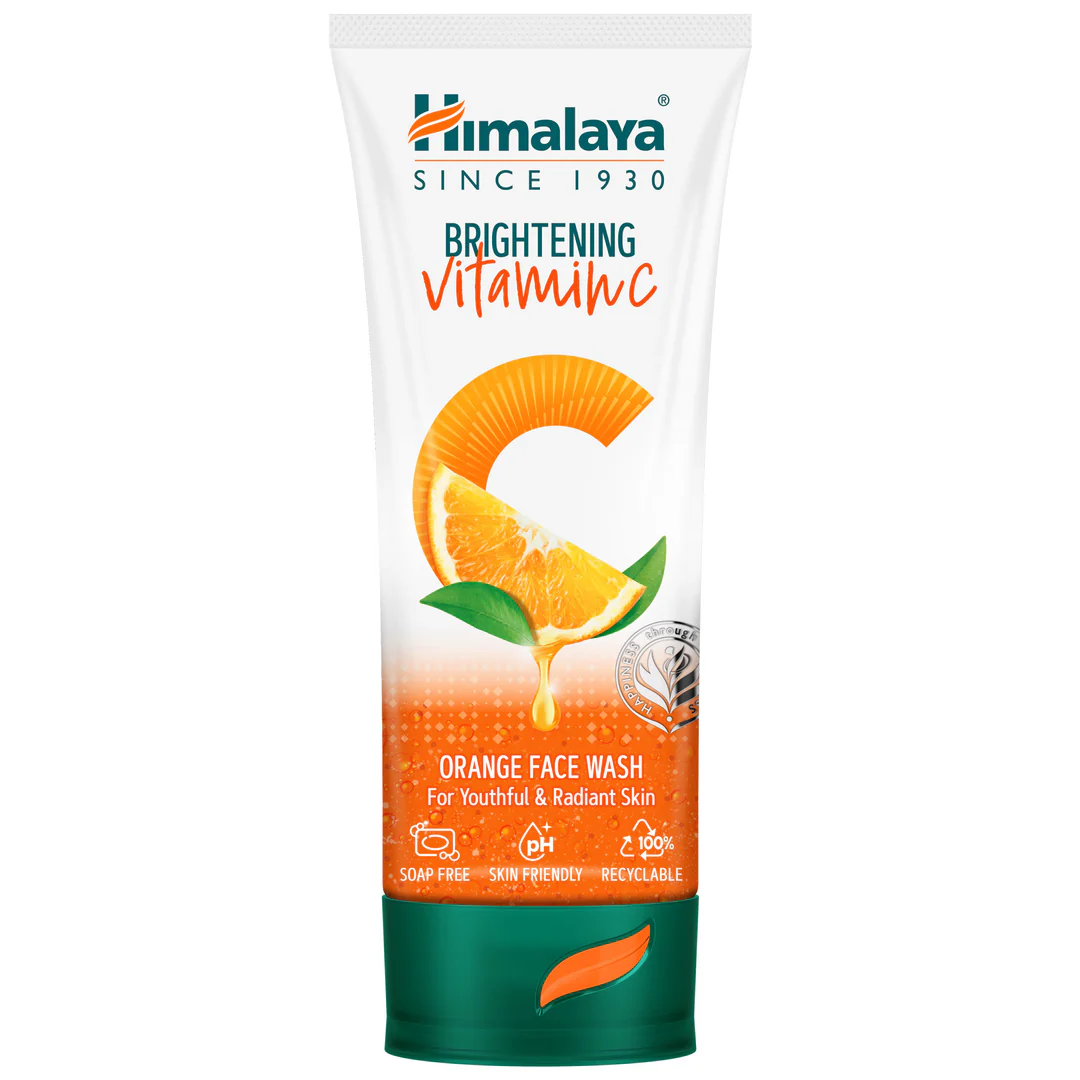Himalaya vitamin C Orange Face Wash 50 Ml / ஹிமாலயா விட்டமின் C ஆரஞ்சு பேஷ் வாஸ் 50 ML