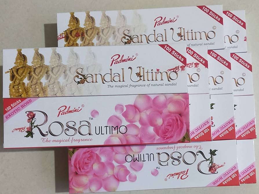 Padmini Ultimo Agarpathi 100 sticks / பத்மினி அல்டிமோ அகர்பத்தி  100 Sticks