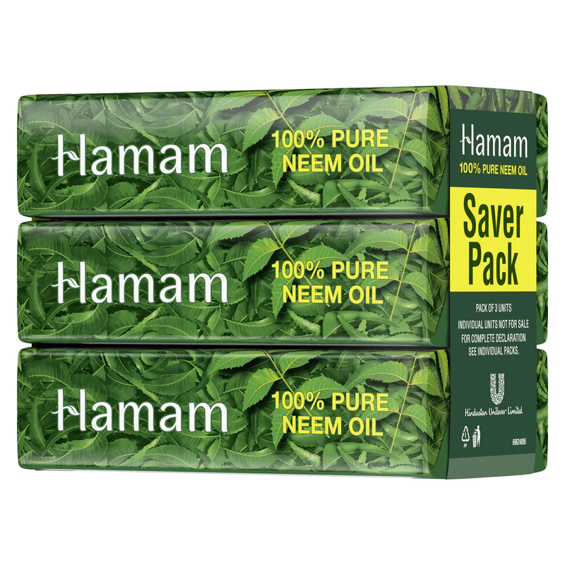 Hamam soap Set 3 in 1  / ஹமாம் சோப்பு 3 in 1