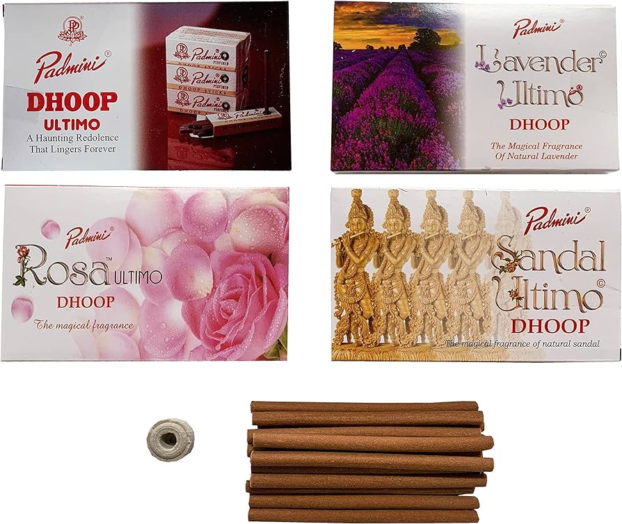 Padmini Ultimo Dhoop 15 Sticks / பத்மினி அல்டிமோ தூப் 15sticks