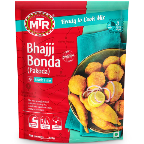 MTR Bajji Boda Mix 200gm / MTR பஜ்ஜி மிக்ஸ் 200gm