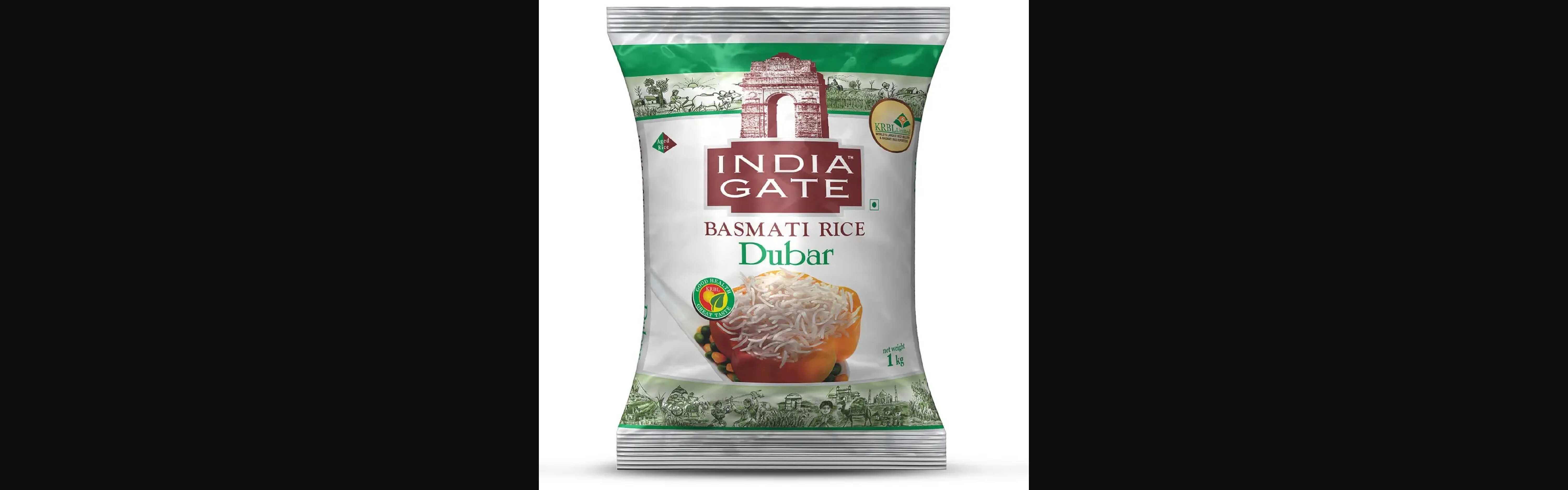 Indiagate Basmathi Rice  1kg (Dubar) / இந்தியா கேட் பசுமதி அரிசி 1 kg