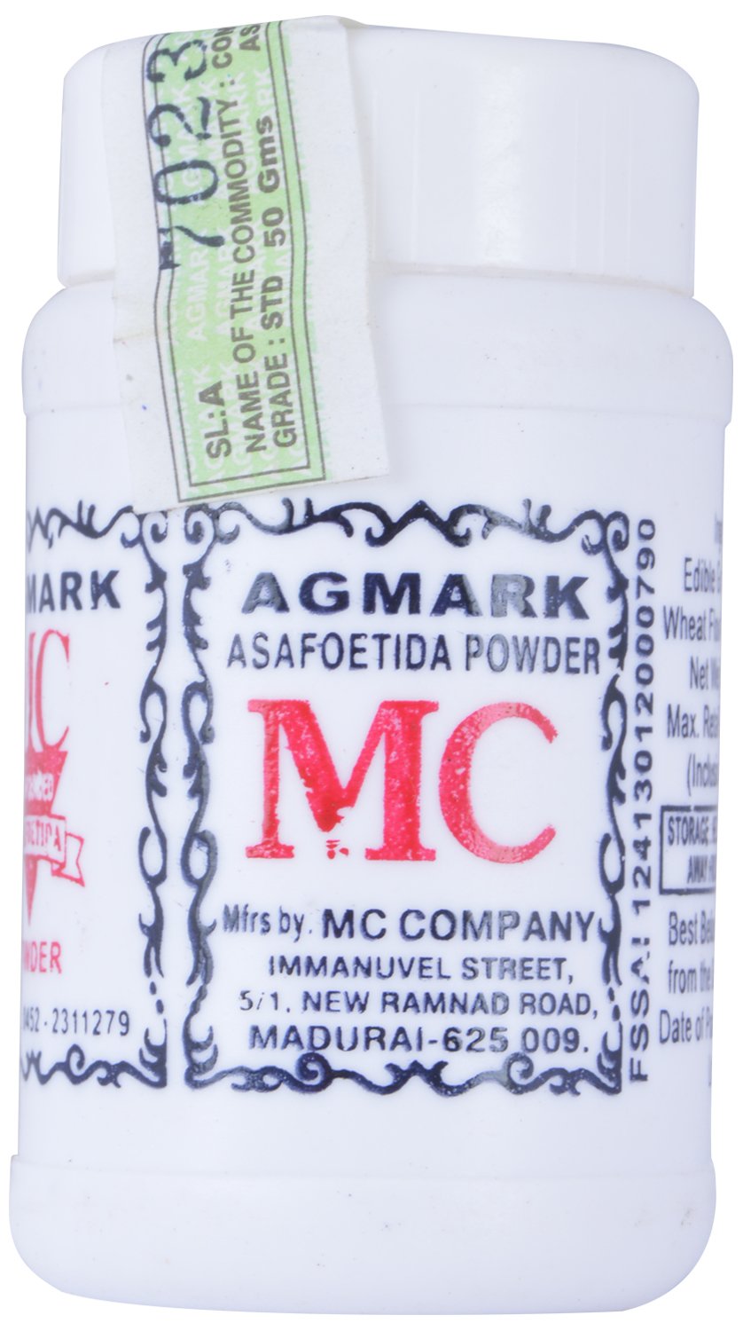 MC Asafoetida  50gm / MC பெருங்காயம் 50gm