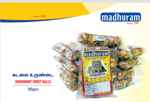 Maduram Groundnut Balls 75gm