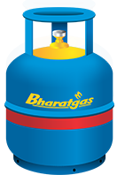 Bharatgas 5kg FTL Refill / பாரத்கேஸ் 5kg FTL ரீபில்