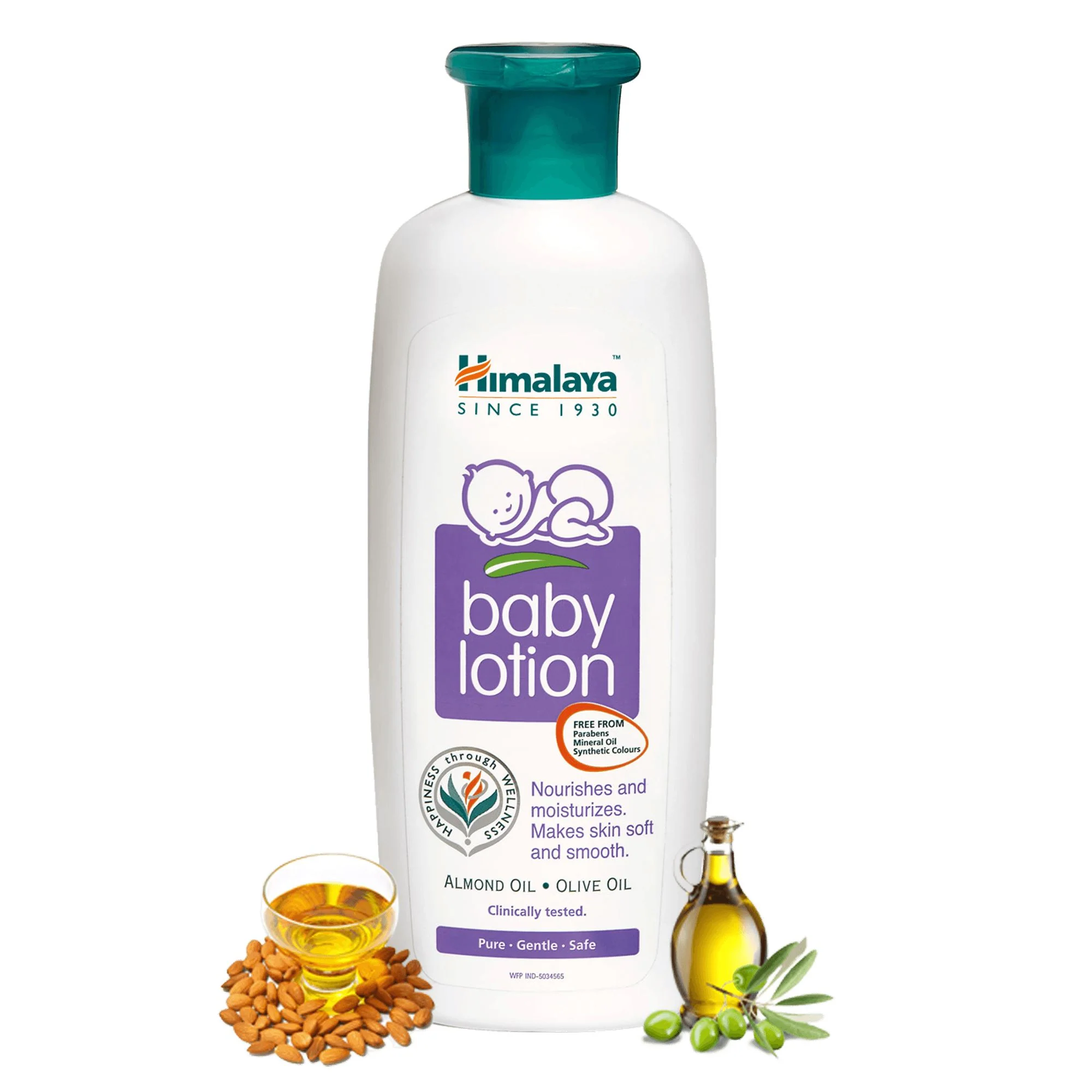 Himalaya Baby Lotion 100 Ml / ஹிமாலயா பேபி லோசன் 100ML