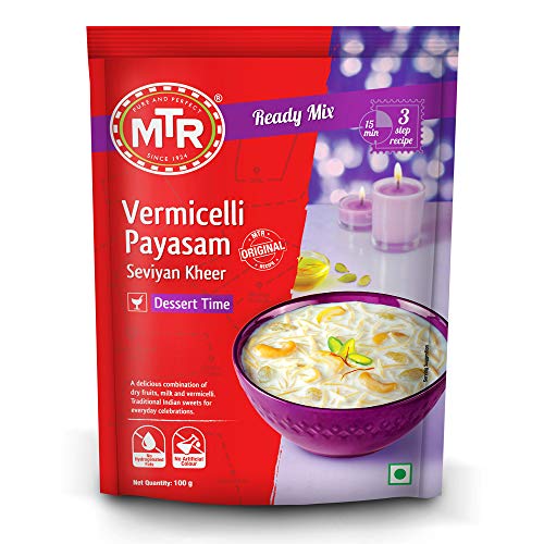 MTR Vermicelli Payasam Mix 100gm / MTR சேமியா பாயாசம் மிக்ஸ் 100gm