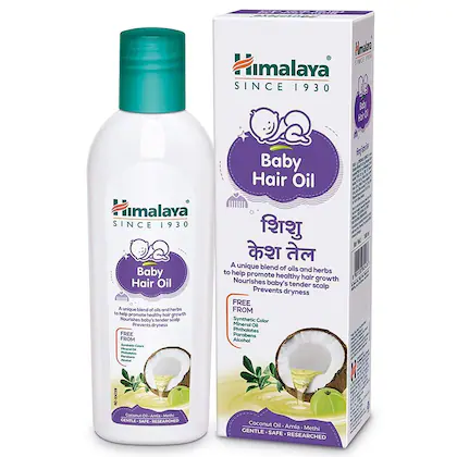 Himalaya Baby Hair Oil 100 Ml/ ஹிமாலயா பேபி ஹேர் ஆயில் 100Ml