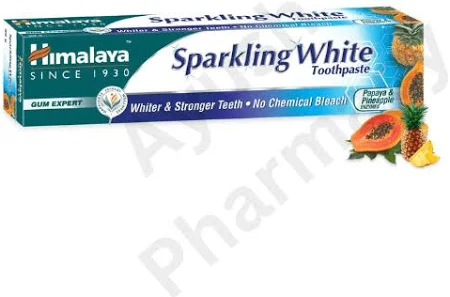 Himalaya Sparkling White Toothpaste 150 G