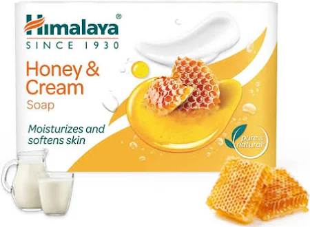 Himalaya Honey & Cream Soap 75 gm / ஹிமாலயா ஹனி & க்ரீம் சோப் 75g