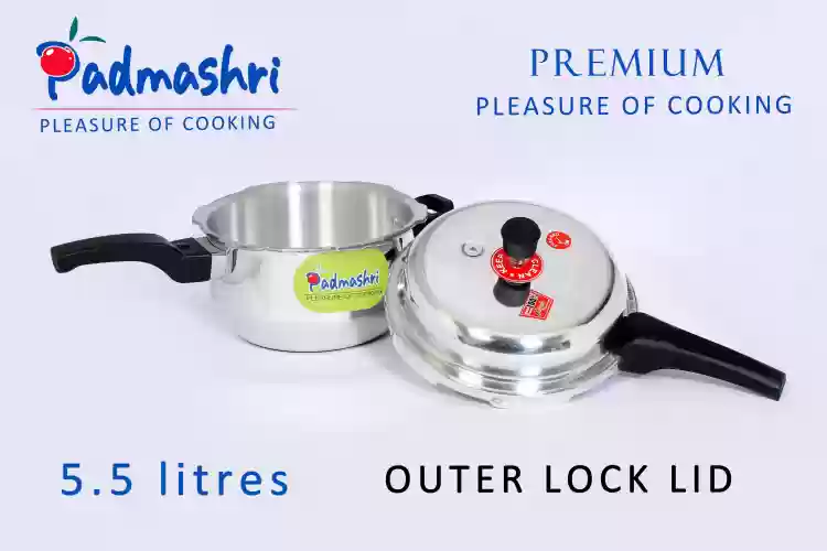 Padmashri SS Cooker 5lt